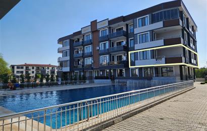 C21 BAL'DAN AYVALIK ALTINOVADA HAVUZ CEPHELİ SATILIK SIFIR 2+1 DAİRE