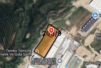 ÇORLU ORGANİZE SANAYİ BÖLGESİ - ARSA