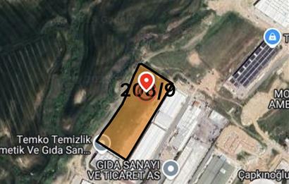 ÇORLU ORGANİZE SANAYİ BÖLGESİ - ARSA