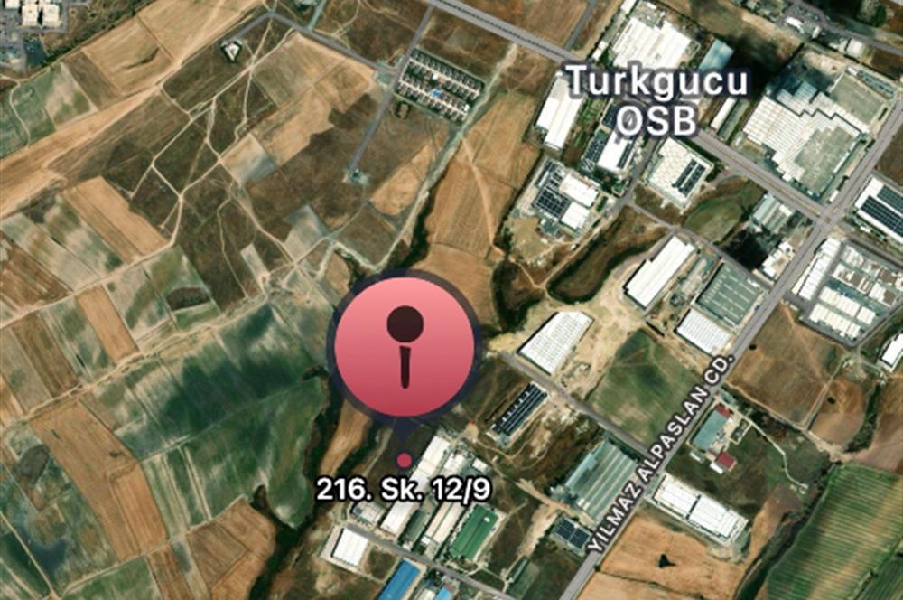 ÇORLU ORGANİZE SANAYİ BÖLGESİ - ARSA