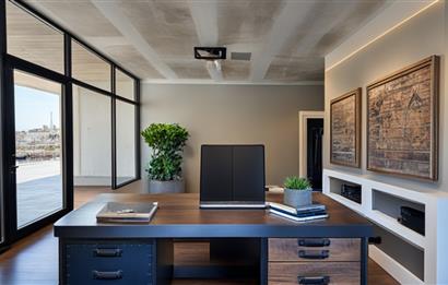 FARKLI İŞ KOLLARINA UYUMLU SATILIK MODERN OFİS SEÇENEKLERİ