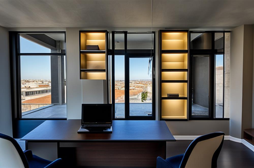 FARKLI İŞ KOLLARINA UYUMLU SATILIK MODERN OFİS SEÇENEKLERİ