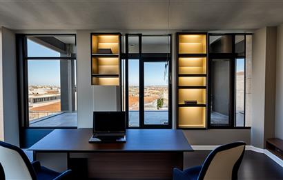 FARKLI İŞ KOLLARINA UYUMLU SATILIK MODERN OFİS SEÇENEKLERİ