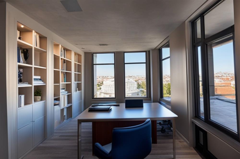 FARKLI İŞ KOLLARINA UYUMLU SATILIK MODERN OFİS SEÇENEKLERİ