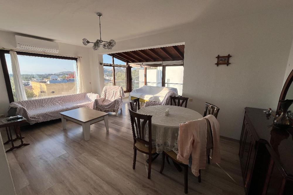 Bodrum Yalıkavak Gökçebel de Kiralık Eşyalı Daire