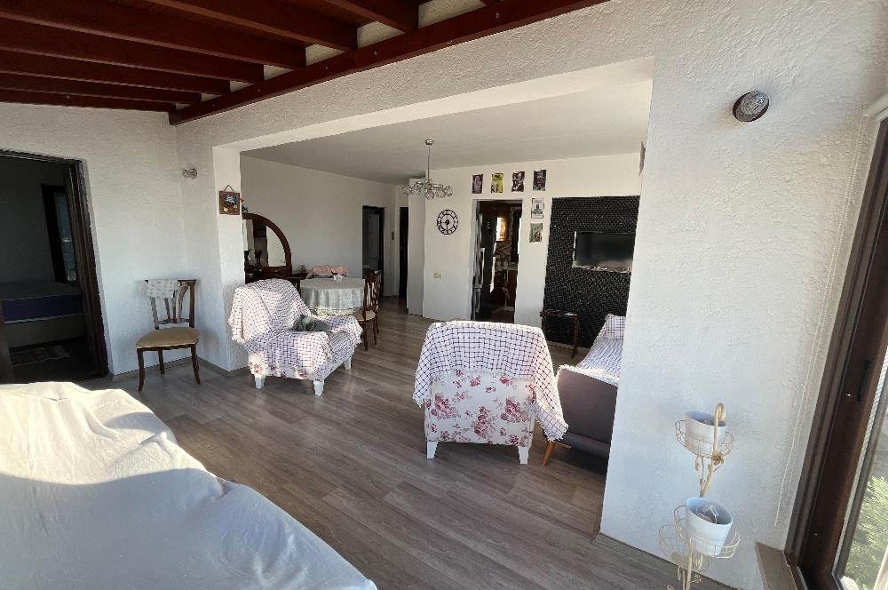 Bodrum Yalıkavak Gökçebel de Kiralık Eşyalı Daire