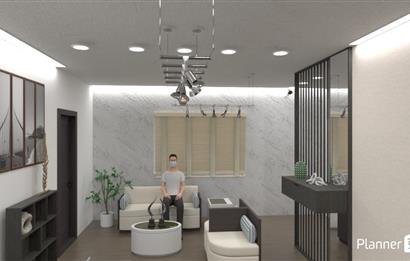 FARKLI İŞ KOLLARINA UYUMLU SATILIK MODERN OFİS SEÇENEKLERİ