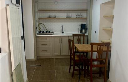 BEYOĞLU'NDA EŞYALI KİRALIK 1+1 DAİRE