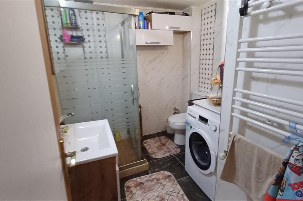 BALÇOVA 'DA FULL TADILATLI JEOTERMALLI SATILIK 2+1 DAIRE