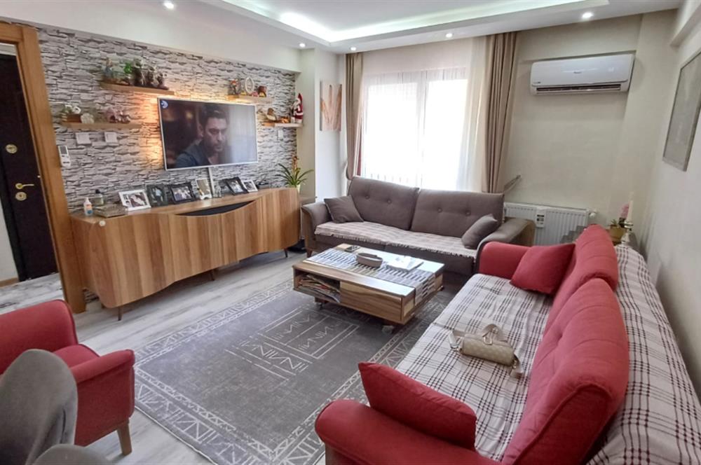 BALÇOVA 'DA FULL TADILATLI JEOTERMALLI SATILIK 2+1 DAIRE