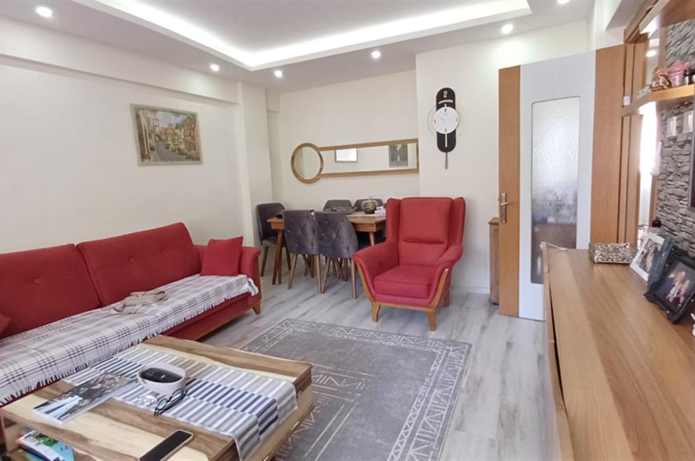 BALÇOVA 'DA FULL TADILATLI JEOTERMALLI SATILIK 2+1 DAIRE