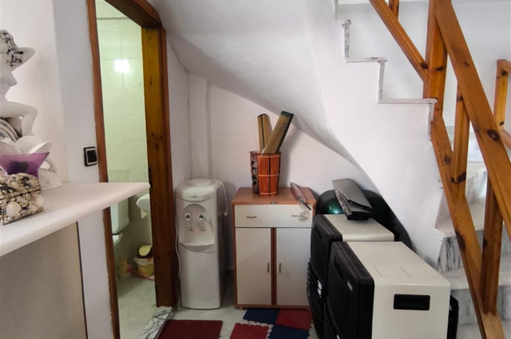 KARABURUN MORDOĞAN ARDIÇ'TA DENIZ MANZARALI 3+1 VILLA