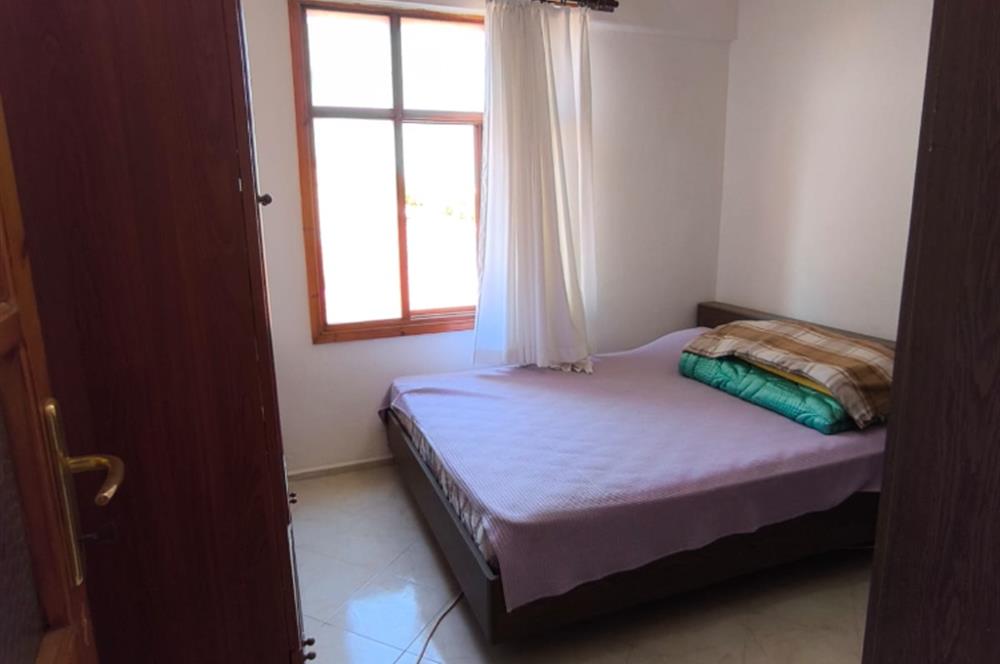 KARABURUN MORDOĞAN ARDIÇ'TA DENIZ MANZARALI 3+1 VILLA