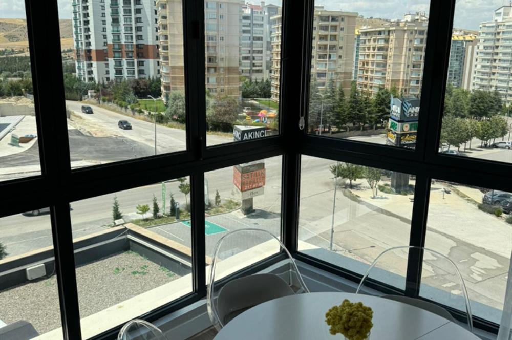 YAŞAMKENT AKINCI KULE DE SATILIK 4+1