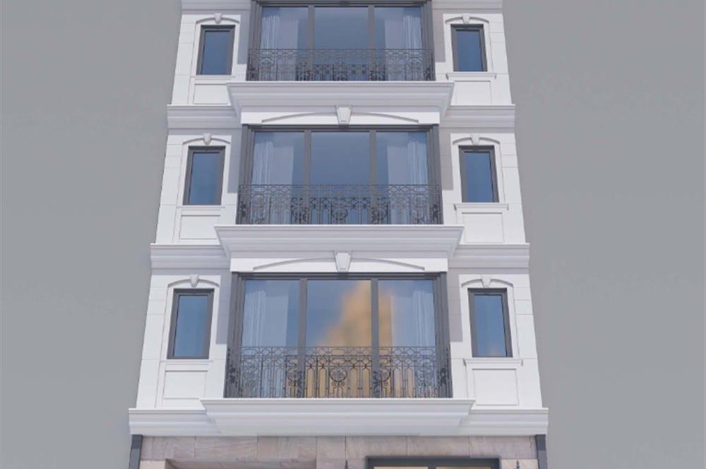 Beyoğlu Cihangir'de Deniz Manzaralı Satılık Sıfır Bina