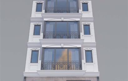 Beyoğlu Cihangir'de Deniz Manzaralı Satılık Sıfır Bina