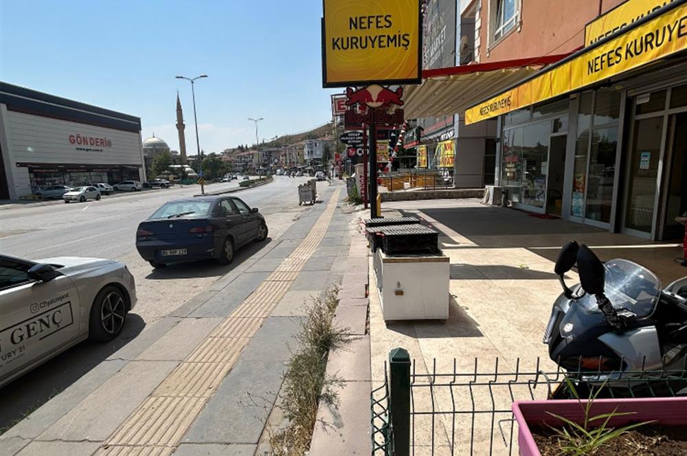 ANKARA GÖLBAŞI KARSIYAKA MAHALLESİNDE SATILIK DÜKKAN