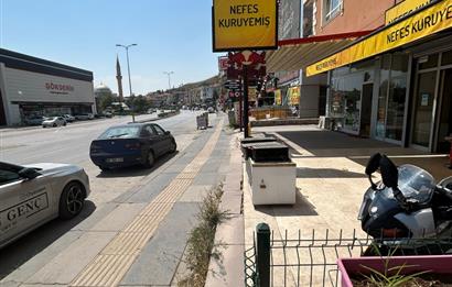 ANKARA GÖLBAŞI KARSIYAKA MAHALLESİNDE SATILIK DÜKKAN