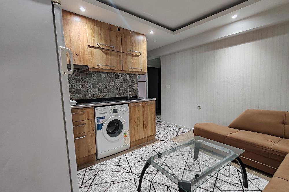 Fesleğen Mahallesinde 1+1 Satılık Apart 