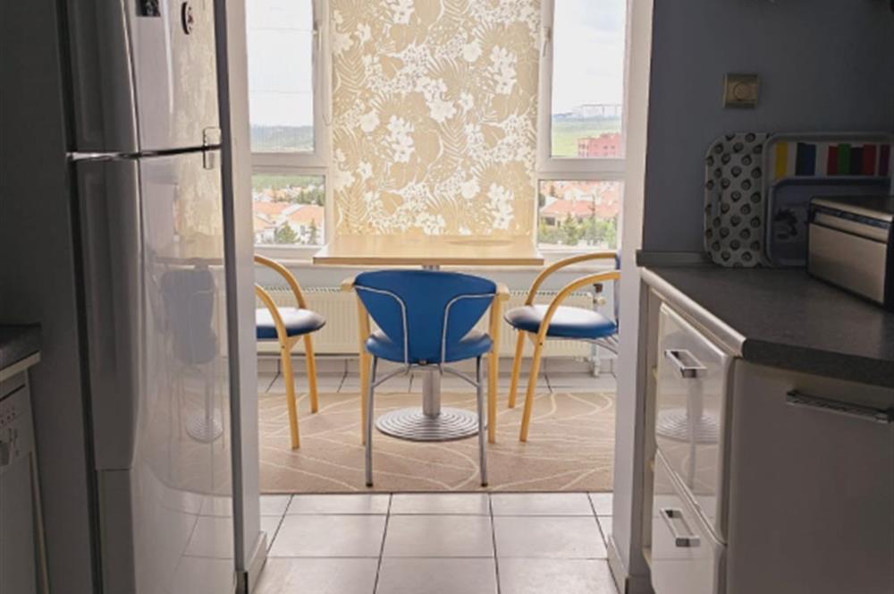ORAN AKIN 1 DE SATILIK ORMAN MANZARALI 3+1 DAİRE