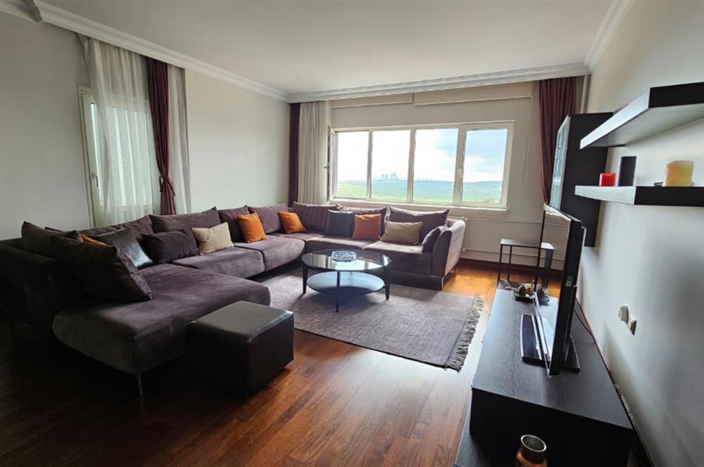 ORAN AKIN 1 DE SATILIK ORMAN MANZARALI 3+1 DAİRE