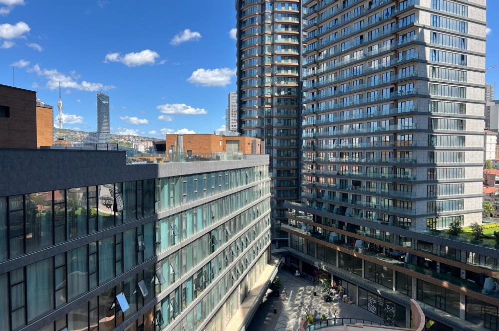 C21 ROOF KADIKÖY FİKİRTEPE FORTİS SİNANLI BÜYÜK TİP STÜDYO BOŞ