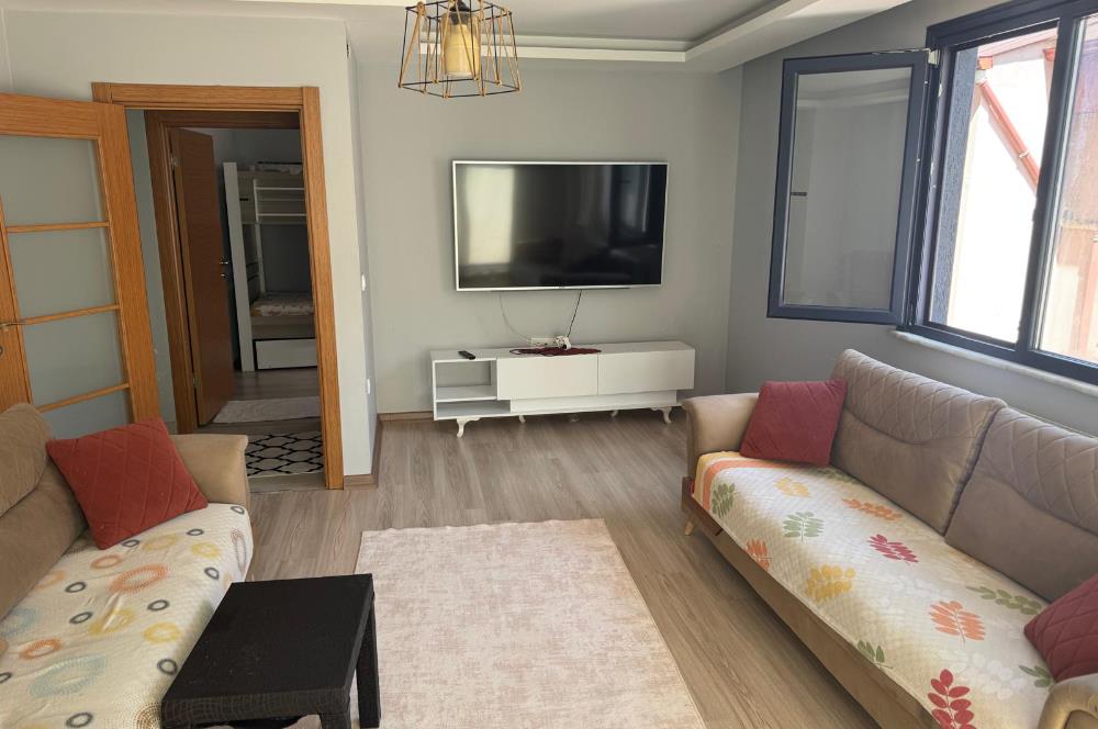 MİMAR SİNAN MAHALLESİNDE EŞYALI KİRALIK DAİRE
