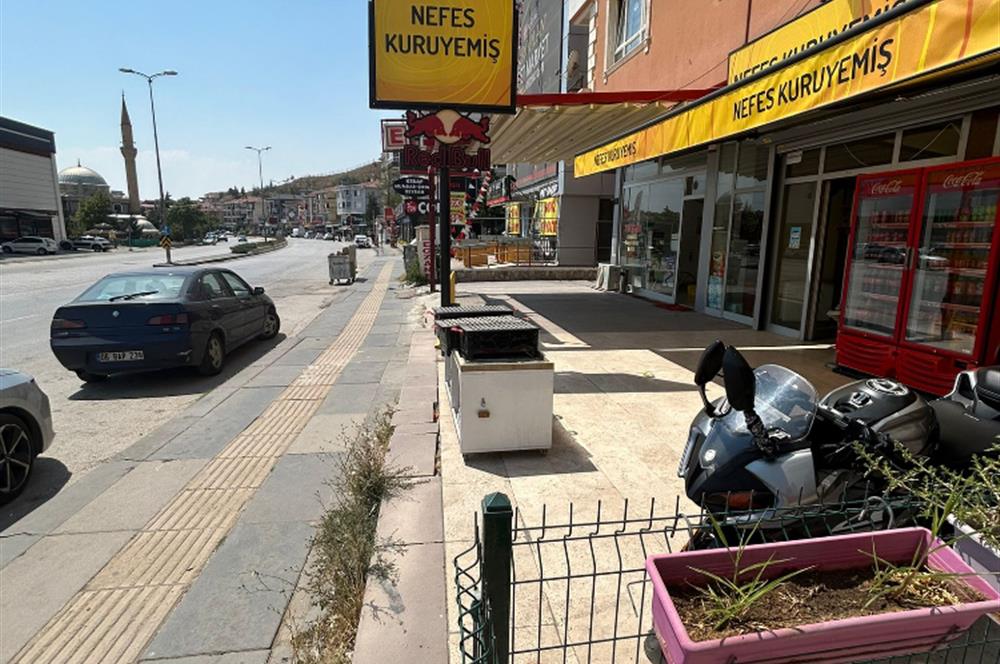 ANKARA GÖLBAŞI KARSIYAKA MAHALLESİNDE SATILIK DÜKKAN