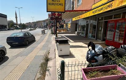 ANKARA GÖLBAŞI KARSIYAKA MAHALLESİNDE SATILIK DÜKKAN