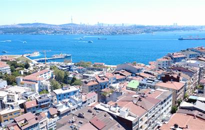 Beyoğlu Cihangir'de Deniz Manzaralı Satılık Sıfır Bina