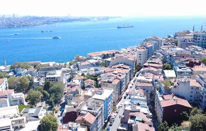 Beyoğlu Cihangir'de Deniz Manzaralı Satılık Sıfır Bina