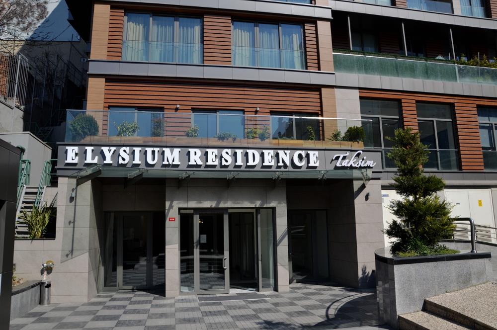 ELYSİUM RESİDENCE TAKSİMDE SATILIK 1+1 DAİRE