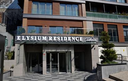 ELYSİUM RESİDENCE TAKSİMDE SATILIK 1+1 DAİRE