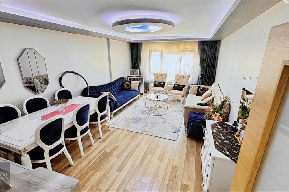 Merkezi Konumda 4+1 Geniş Dubleks Daire