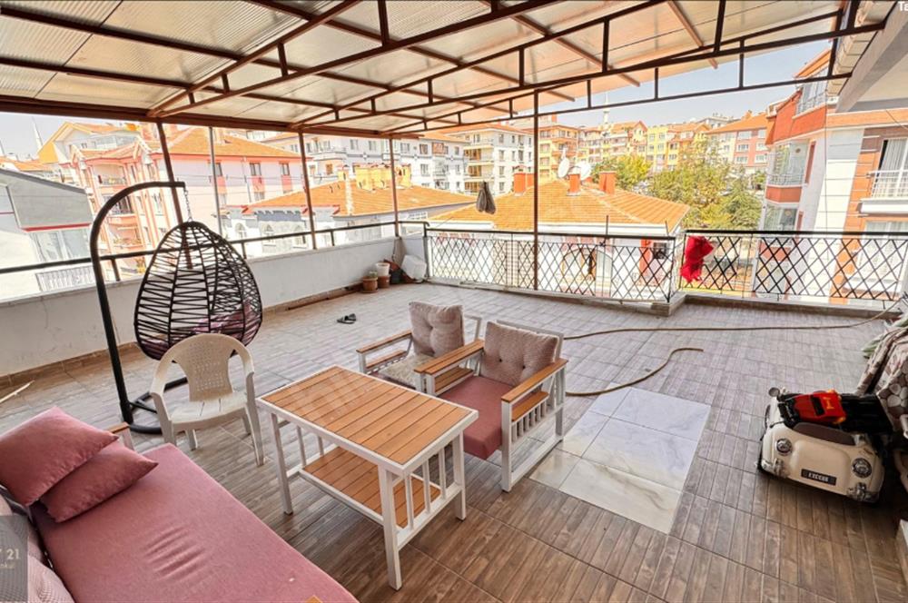 Merkezi Konumda 4+1 Geniş Dubleks Daire