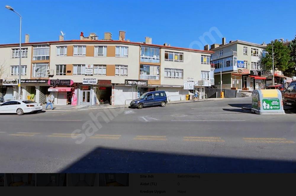 Çankaya Dikmen Caddesi Üzeri 3+1 Geniş Daire