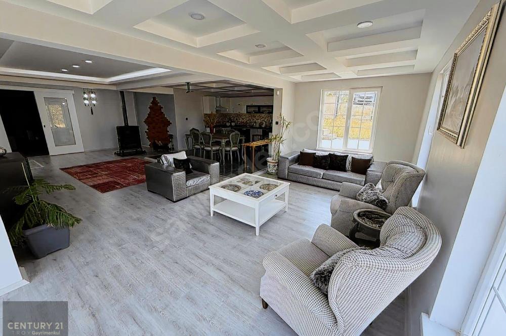 Dodurgada 510 m² Arsa İçinde Masrafsız 6+2 Müstakil Villa!