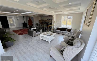 Dodurgada 510 m² Arsa İçinde Masrafsız 6+2 Müstakil Villa!