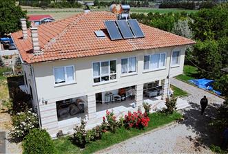 Müstakil Ev & Meyve Bahçesi 2.930 m² Arsa Şehre 5 Dakika (VİDEO)