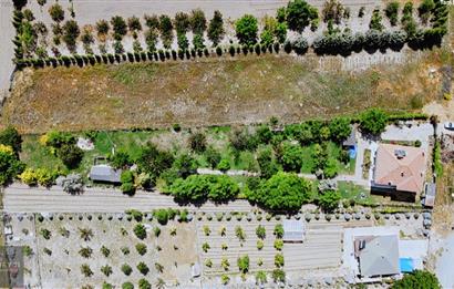 Müstakil Ev & Meyve Bahçesi 2.930 m² Arsa Şehre 5 Dakika (VİDEO)