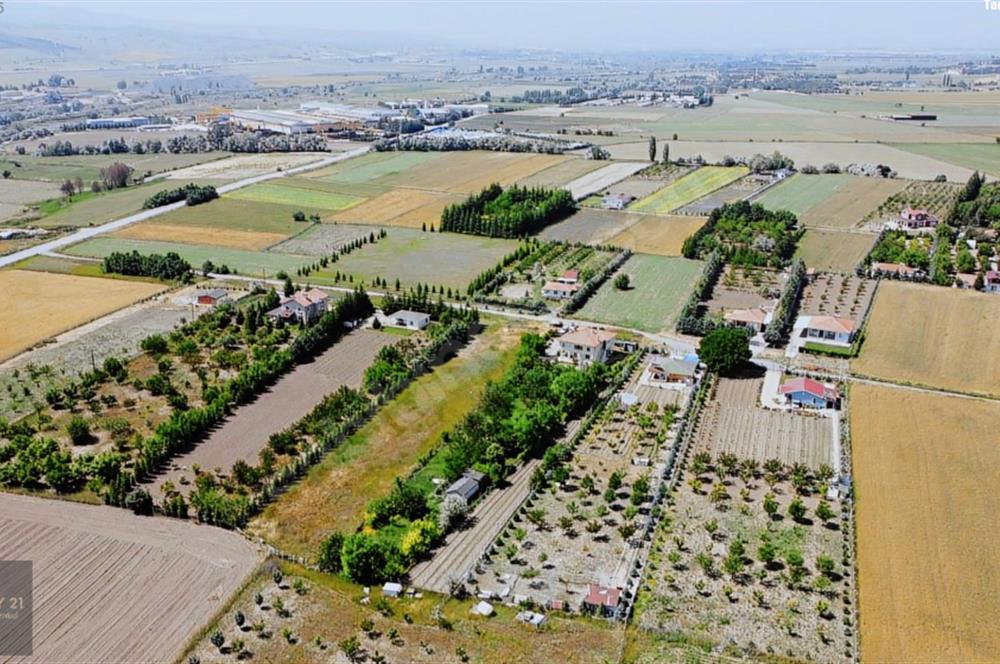 Müstakil Ev & Meyve Bahçesi 2.930 m² Arsa Şehre 5 Dakika (VİDEO)