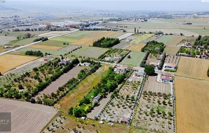Müstakil Ev & Meyve Bahçesi 2.930 m² Arsa Şehre 5 Dakika (VİDEO)