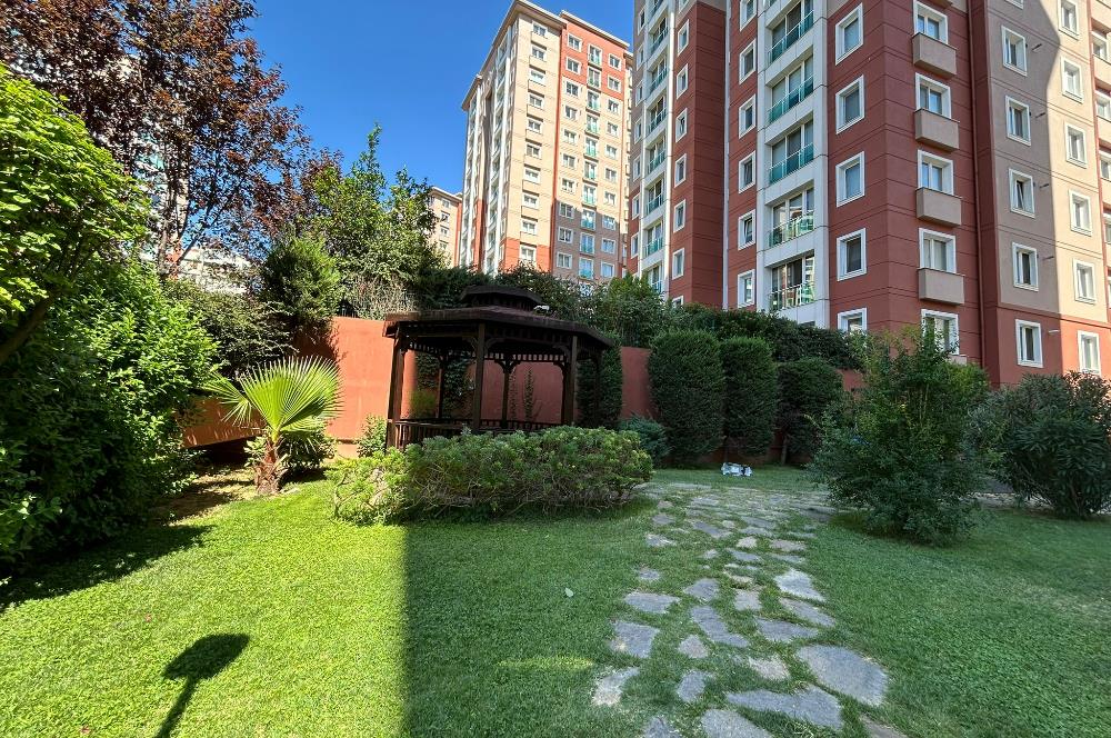 BOSTANCI CİTY KONUTLARI ŞEREFİYESİ EN YÜKSEK BLOKDA KİRALIK 4+1