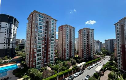 BOSTANCI CİTY KONUTLARI ŞEREFİYESİ EN YÜKSEK BLOKDA KİRALIK 4+1