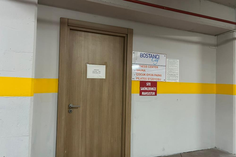 BOSTANCI CİTY KONUTLARI ŞEREFİYESİ EN YÜKSEK BLOKDA KİRALIK 4+1