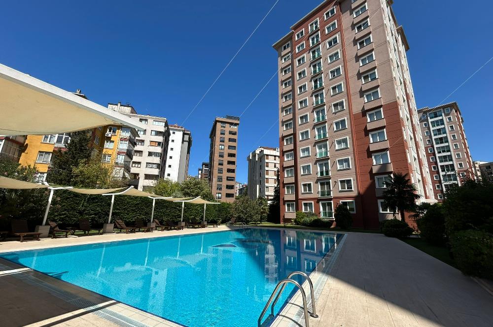 BOSTANCI CİTY KONUTLARI ŞEREFİYESİ EN YÜKSEK BLOKDA KİRALIK 4+1