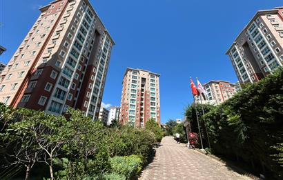BOSTANCI CİTY KONUTLARI ŞEREFİYESİ EN YÜKSEK BLOKDA KİRALIK 4+1