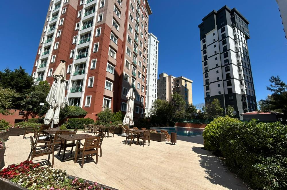 BOSTANCI CİTY KONUTLARI ŞEREFİYESİ EN YÜKSEK BLOKDA KİRALIK 4+1