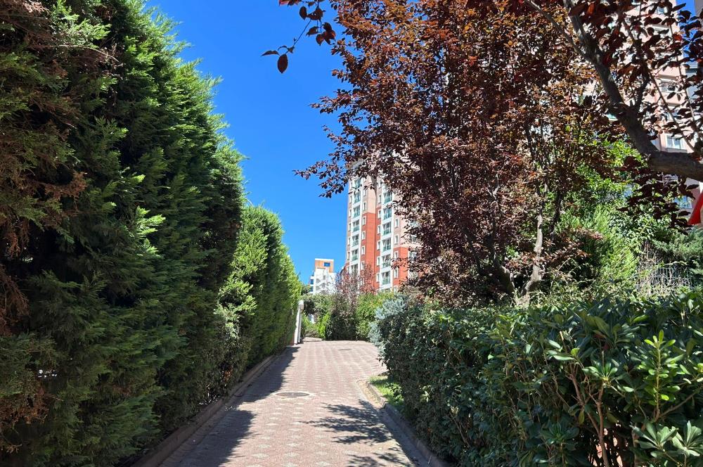 BOSTANCI CİTY KONUTLARI ŞEREFİYESİ EN YÜKSEK BLOKDA KİRALIK 4+1