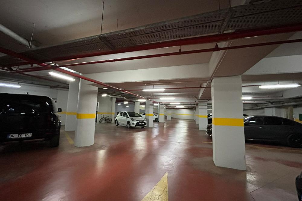 BOSTANCI CİTY KONUTLARI ŞEREFİYESİ EN YÜKSEK BLOKDA KİRALIK 4+1